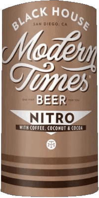 Black House nitro-Drinks Beers USA Modern Times 