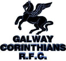 Deportes Rugby - Clubes - Logotipo Irlanda Galway Corinthians RFC 