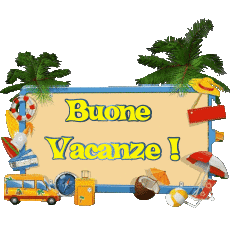 Messages Italien Buone Vacanze 06 