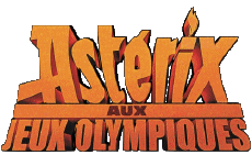 Multimedia Filme Frankreich Astérix et Obélix Aux Jeux Olympiques - Logo 