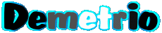 Prénoms MASCULIN - Italie D Demetrio 