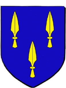 Blason-Drapeaux France Départements - Villes 67 OSTWALD Blason