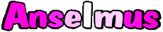 First Names MASCULINE - German A Anselmus 