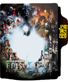 Multi Média Cinéma International La Guerre des Etoiles Episode 06 Icones 