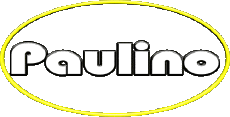 Nombre MASCULINO - España P Paulino 