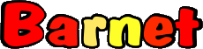 Prénoms MASCULIN - UK - USA B Barnet 