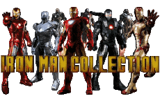 Multimedia V International Iron Man Collection Logo 