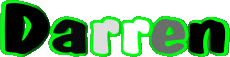 First Names MASCULINE -  UK - USA - IRL - AUS - NZ D Darren 