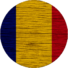 Banderas Europa Rumania Ronda 