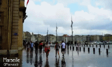 Umorismo -  Fun Luoghi - TimeLapse France - Marseille 