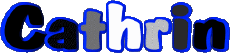 Nombre FEMENINO - Alemania C Cathrin 