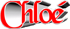 Vorname WEIBLICH - Frankreich C Chloé 