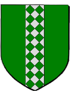 Banderas Francia Departamentos - Ciudades 30 LES ANGLES 