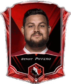 Deportes Rugby - Jugadores Canadá Benoit Piffero 