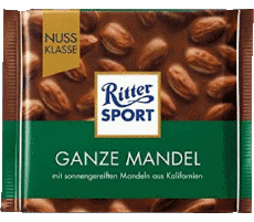 Ganze Mandel-Cibo Cioccolatini Ritter Sport Ganze Mandel