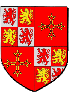 Blason-Drapeaux France Départements - Villes 32 L ISLE JOURDAIN 