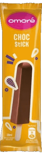 Nourriture Glaces Omoré 