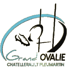 Sportivo Rugby Club Francia Logo Dept 86 OGCP - Ovalie Grand Châtellerault Pleumartin 