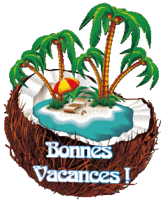 Messages French Bonnes Vacances 23 