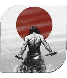 Flags Asia Japan Square 