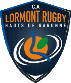 Deportes Rugby Club Francia Logo Dept 33 CA Lormont RC 