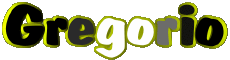 Nombre MASCULINO - Italia G Gregorio 
