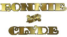 Multimedia Películas Internacional Bonnie and Clyde 1967 Logo 