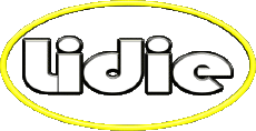 Vorname WEIBLICH - Frankreich L Lidie 