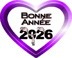 Messages French Bonne Année 2026 01 