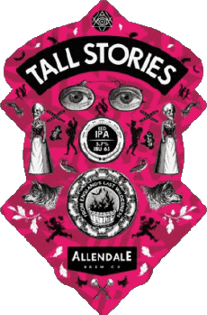 Tall Stories-Bevande Birre UK Allendale Brewery Tall Stories