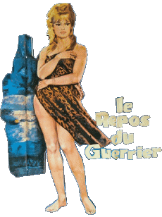 Multi Média Cinéma - France Brigitte Bardot Le Repos du Guerrier 