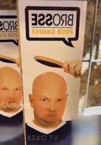 Humor -  Fun PEOPLE Hairdresser Hair Serie 01 