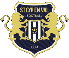 Sports FootBall Club France Logo Centre-Val de Loire 45 - Loiret US St. Cyr En Val 