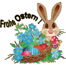Messages Allemand Frohe Ostern 02 