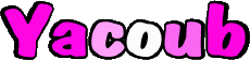 First Names MASCULINE - Maghreb Muslim Y Yacoub 