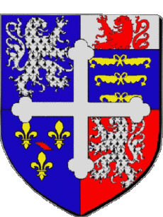 Blason-Drapeaux France Départements - Villes 01 Ain Blason