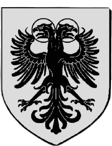 Bandiere Francia Dipartimenti - Città 61 ARGENTAN 
