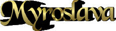 Nombre FEMENINO - Francia M Myroslava 