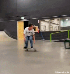 Humor -  Fun Sports Skateboard Free Style Fun - Win 02 