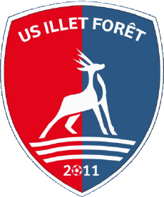 Deportes Fútbol Clubes Francia Bretagne 35 - Ille-et-Vilaine US Illet Forêt 