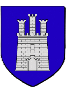 Wappen-Fahnen Frankreich Abteilungen - Städte 26 SAINT PAUL TROIS CHATEAUX Wappen