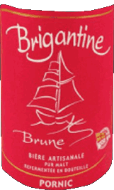 Bebidas Cervezas Francia continental Brigantine 