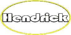 Vorname MANN - Frankreich H Hendrick 