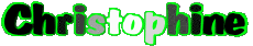 Nome FEMMINILE - Germania C Christophine 