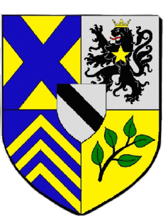 Blason-Drapeaux France Départements - Villes 69 ALBIGNY SUR SAONE Blason