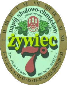 Boissons Bières Pologne Zywiec 