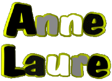 Nome FEMMINILE - Francia A Composto Anne Laure 