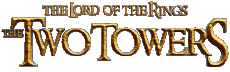 Multimedia V International Der Herr der Ringe Die Zwei Turme Englisches Logo 