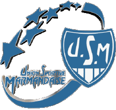 Sportivo Rugby - Club - Logo Francia Marmande - USM 