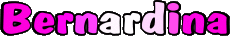 Nome FEMMINILE - Germania B Bernardina 